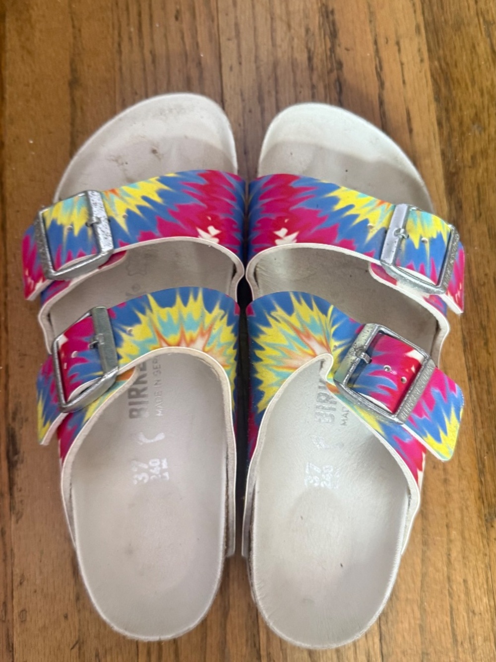 Birkenstock sandal size 37